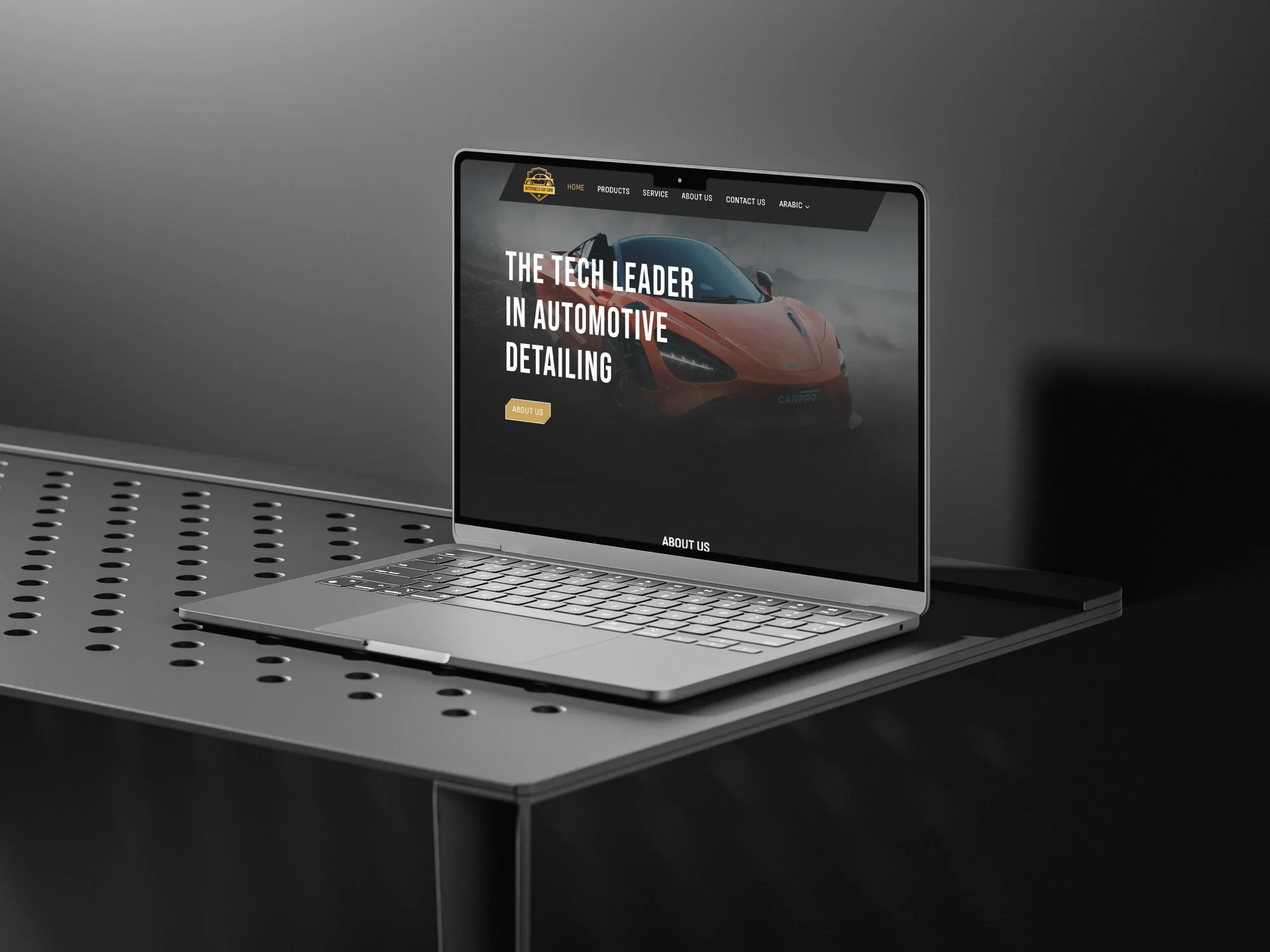 تصميم موقع شركة Elite World